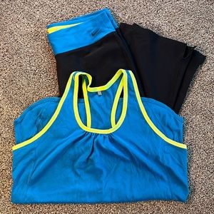 🤩Nike workout set🤩